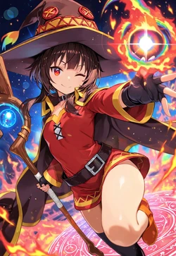 Megumin [AI Generated]