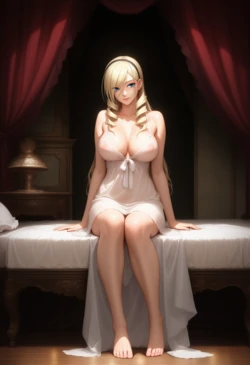 Shirobako88 - Commission: Celia Cumani Aintree (Patreon) [AI Generated]