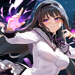 BonsAI - [Request] Akemi Homura Captured (54p) (Patreon) [AI Generated]