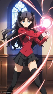 [hstorytaimu] Rin Tohsaka - Becoming a nun [AI-generated]