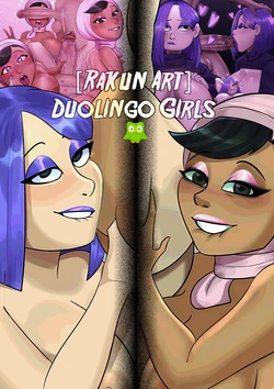 [Rakun Art] Duolingo Girls