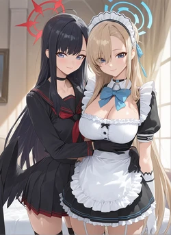 2025-07-02 Asuna x Ichika Rametaki (Patreon) [AI Generated]