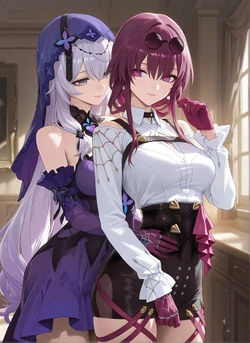 2025-07-03 Kafka x Black Swan Rametaki (Patreon) [AI Generated]