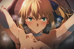 [ドラムカン] Saber [NO.10] [Ai generated]