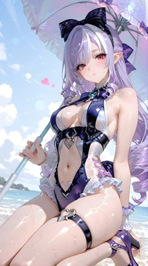 Hajily - vivian02 (Patreon) [AI Generated]