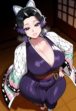 [Dreamcoreart] Set - 694 Shinobu Kochou BWC [AI Generated]