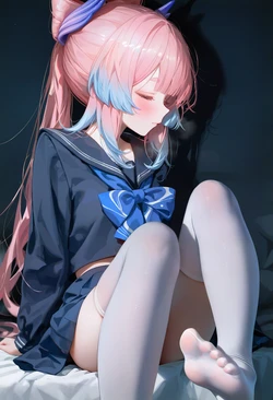 [Unifans] 少把盐 [25.05] [P1] (91270513) [Ai generated]