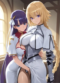 2025-07-06 Jeanne x Martha Rametaki (Patreon) [AI Generated]