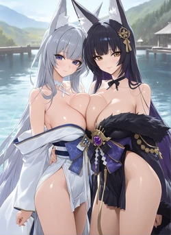 2025-07-09 Musashi x Shinano Rametaki (Patreon) [AI Generated]