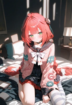 [Unifans] 少把盐 [25.07] [P3] (91270513) [Ai generated]