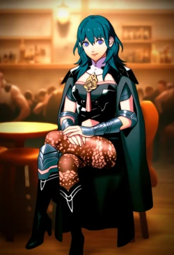 [プじだむの島] Byleth Eisner [Fire Emblem Three Houses] [AI generated]
