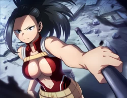 [SKK (103895144)] Yaoyorozu Momo (My Hero Academia) [AI Generated]