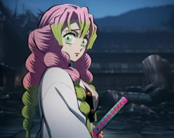 [SKK (103895144)] Kanroji Mitsuri (Demon Slayer) [AI Generated]