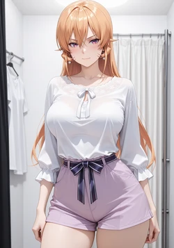 Rei | Digital Works - Shokugeki no Soma || Erina Nakiri (Patreon) [Ai generated]