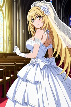 [minakaze] Shokuhou Misaki - Bride (A Certain Scientific Railgun) [AI Generated]