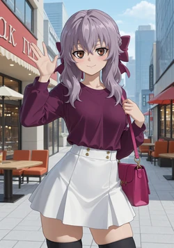 Creisede Username - [Commission] Owari no Seraph || Shinoa Hiiragi (Patreon) [AI Generated]