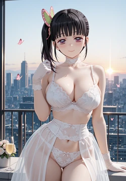 Rei | Digital Works - Kimetsu no Yaiba || Kanao Tsuyuri (Patreon) [Ai generated]