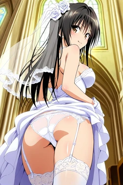 [minakaze] Yui Kotegawa - Bride (To LOVE-Ru) [AI Generated]