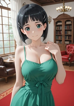 Creisede Username - Sword Art Online || Suguha Kirigaya (Patreon) [AI Generated]