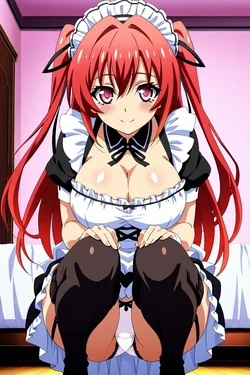 [minakaze] Mio Naruse - Maid (The Testament of Sister New Devil) [AI Generated]