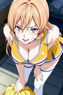 [minakaze] Erina Nakiri - Cheerleader (Shokugeki no Soma) [AI Generated]