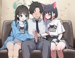 [Spoilage_AI/Spoilage] Airi & Kazusa [AI Generated]