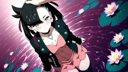 暴雨下的帆船-宝可梦 女孩 136p[AI Generated]