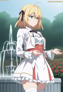 Charizardo - Anisphia Wynn Palettia (The Magical Revolution of the Reincarnated Princess) #1 - Commission Request (Patreon) [AI Generated]