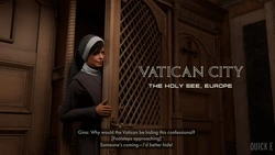 [Quick E] Confessional Facial (Indiana Jones and the Great Circle)