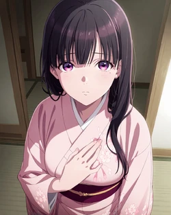 [Ponchoman] Saimori Miyo [AI Generated]