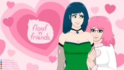 毛毛和她的好朋友-Floof 'n' Friends