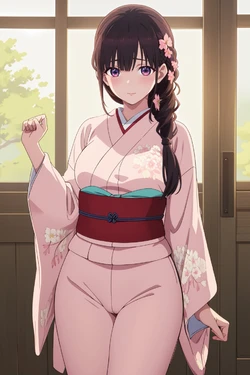 [BoBo345] Saimori Miyo [AI Generated]