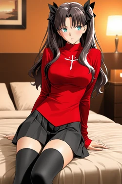 [Sayaka] Tohsaka Rin [AI Generated]