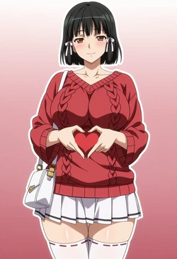 Mia Milanová - Kaguya | Kuroinu | Bonus Set | 205 Images | Luminary tier request (Patreon) [AI Generated]