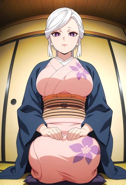 Ringot(リンゴっと) - Ubuyashiki Amane, pregnant. (Patreon) [AI Generated]