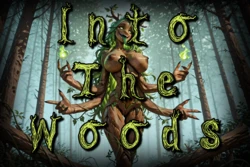 [AlwaysOlder] In to The Woods (Dryad TF TG Comic) + (Textless Version) (AI Generated)
