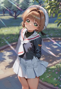 Kidnap Kinomoto Sakura and Take Her to the Nest [AI Generated]