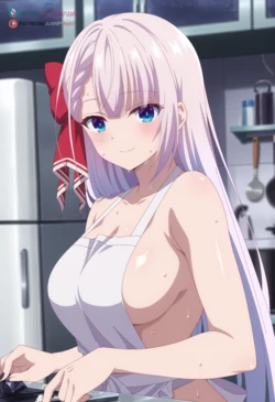 Juanpi Amvs - 【FULL】 | | Riselia Ray Crystalia Commission (Patreon) [AI Generated]