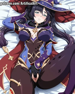 Mona Megistus [AI Generated]