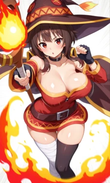 Scarxzys - Megumin Part 1 [AI Generated]