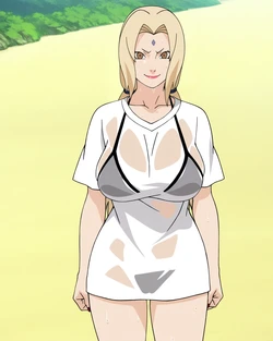 tsunade [Naruto] [sticky] [AI Generated]
