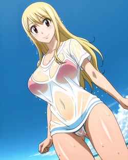 Lucy (fairy tail) [sticky] (AI Generated)