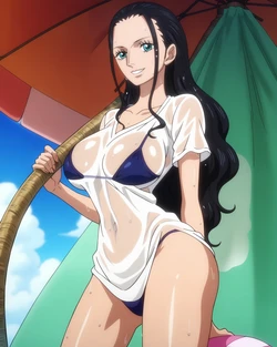 Nico Robin (one piece) [sticky] [ai generated]