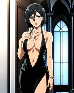 Mikasa ackerman (attack on Titan) [sticky] [AI Generated]