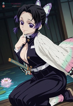 Juanpi Amvs - Shinobu Kocho NSFSW Pack (Patreon) [AI Generated]