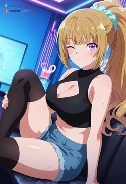 Juanpi Amvs - Kei Karuizawa (Karaoke) NSFW Pack (Patreon) [AI Generated]