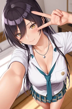 [Sayaka] Shirase Sakuya [AI Generated]