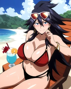 Midnight (My hero academia) [sticky] [ai generated]