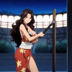 Cana (fairy tail) [sticky] (AI Generated)
