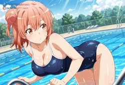 Juanpi Amvs - Yui Yuigahama NSFW Pack (Patreon) [AI Generated]
